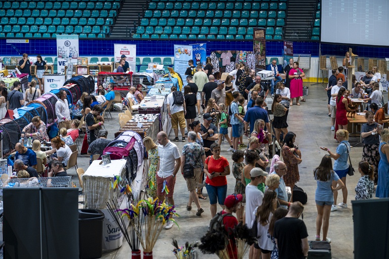 Międzynarodowa wystawa kotów rasowych w hali Orbita we Wrocławiu, 7-8 września 2024